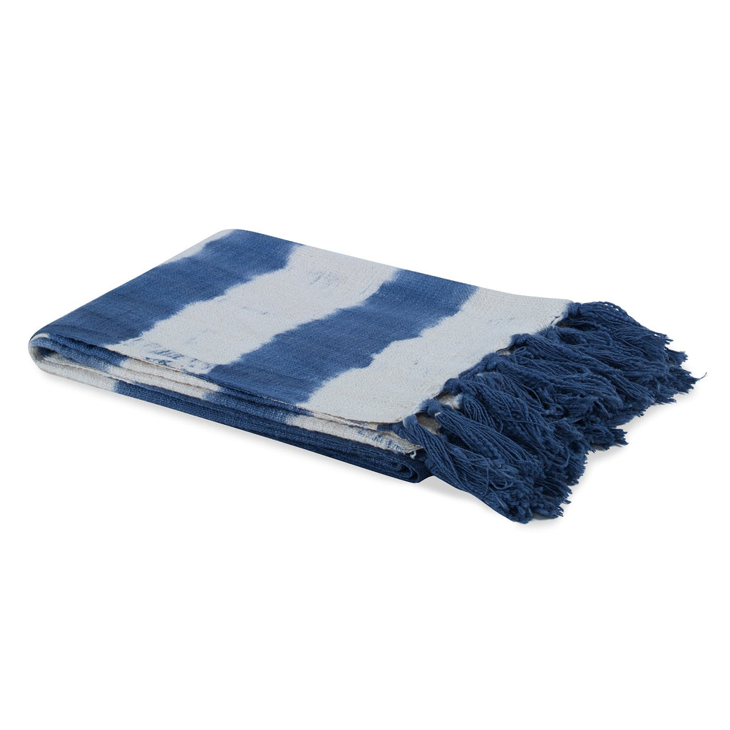 Sunset Cotton Throw Navy