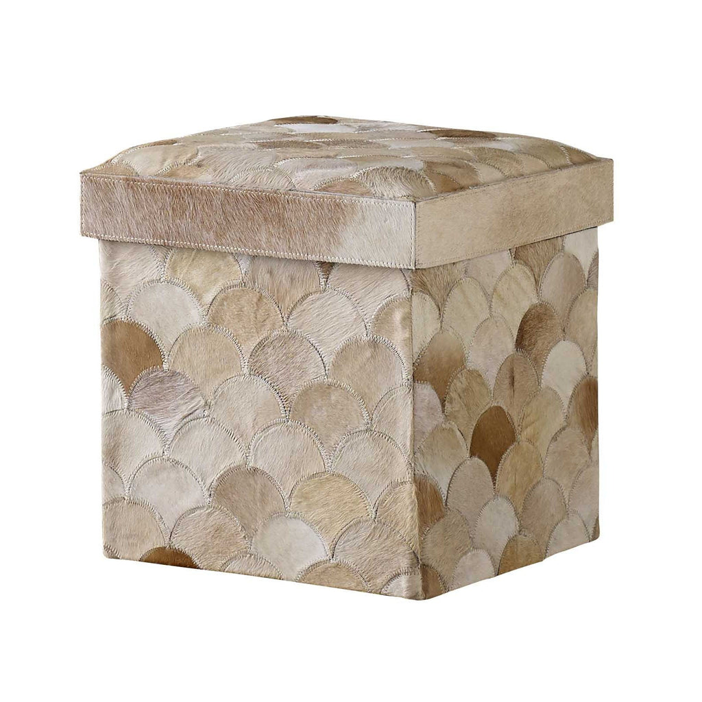 Recherche Storage Stool,Scalloped