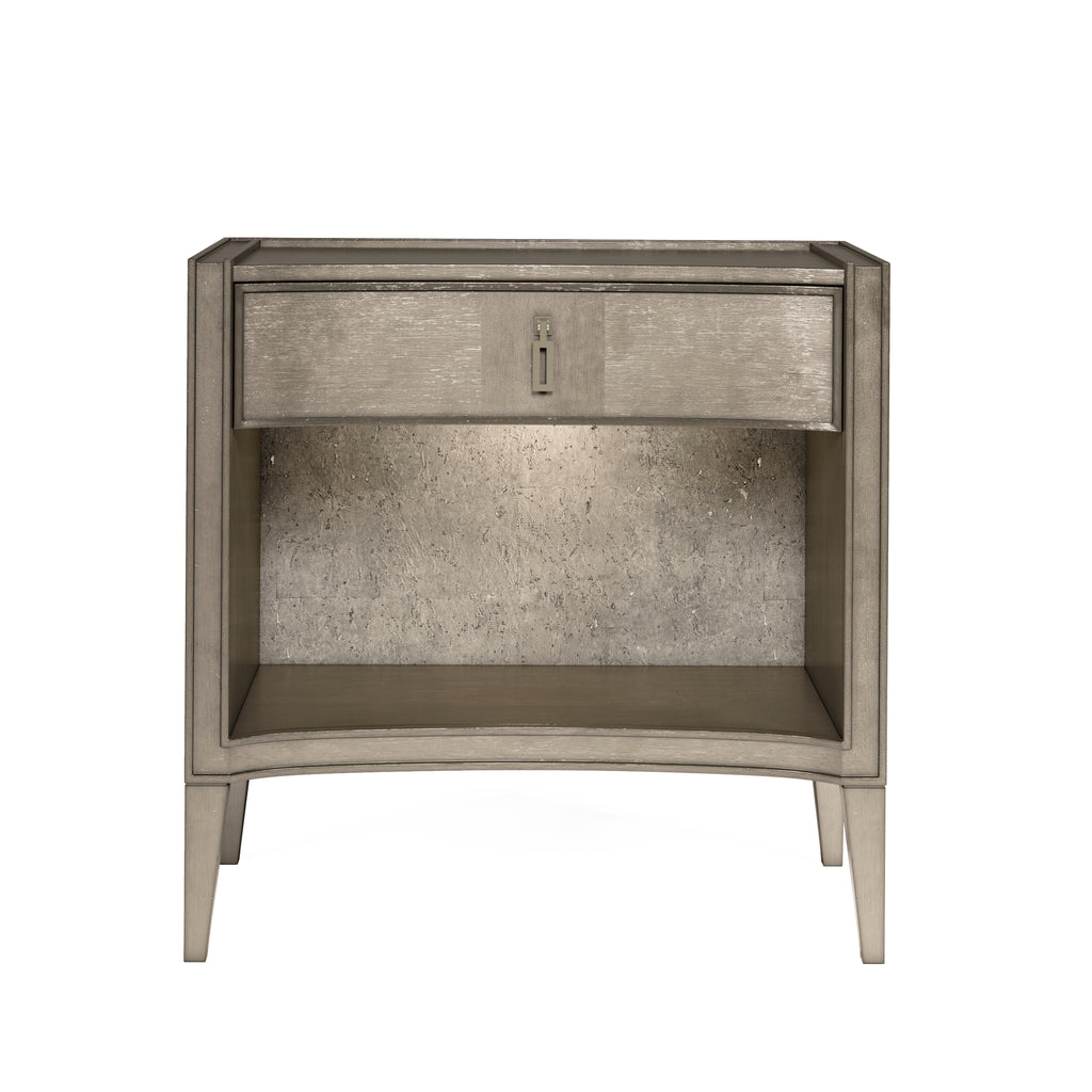 Cove Open Nightstand