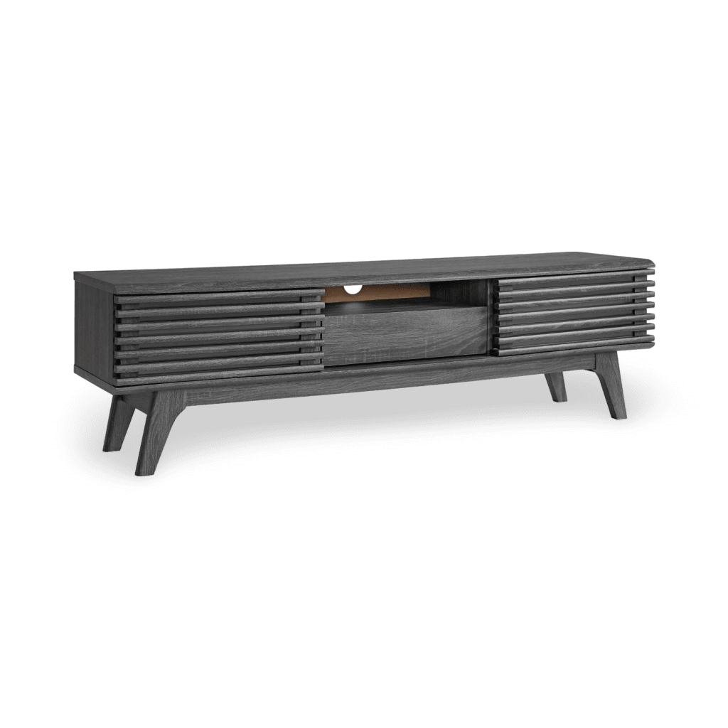 Render 59" TV Stand in Charcoal