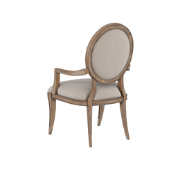 Architrave Oval Arm Chair (Set of 2)