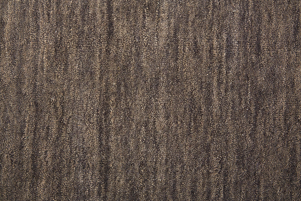 Luna Modern Solid Brown Taupe Area Rug (3'6" x 5'6")