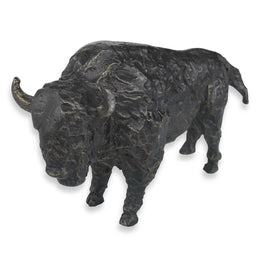 Bison Metal Wall Sculpture