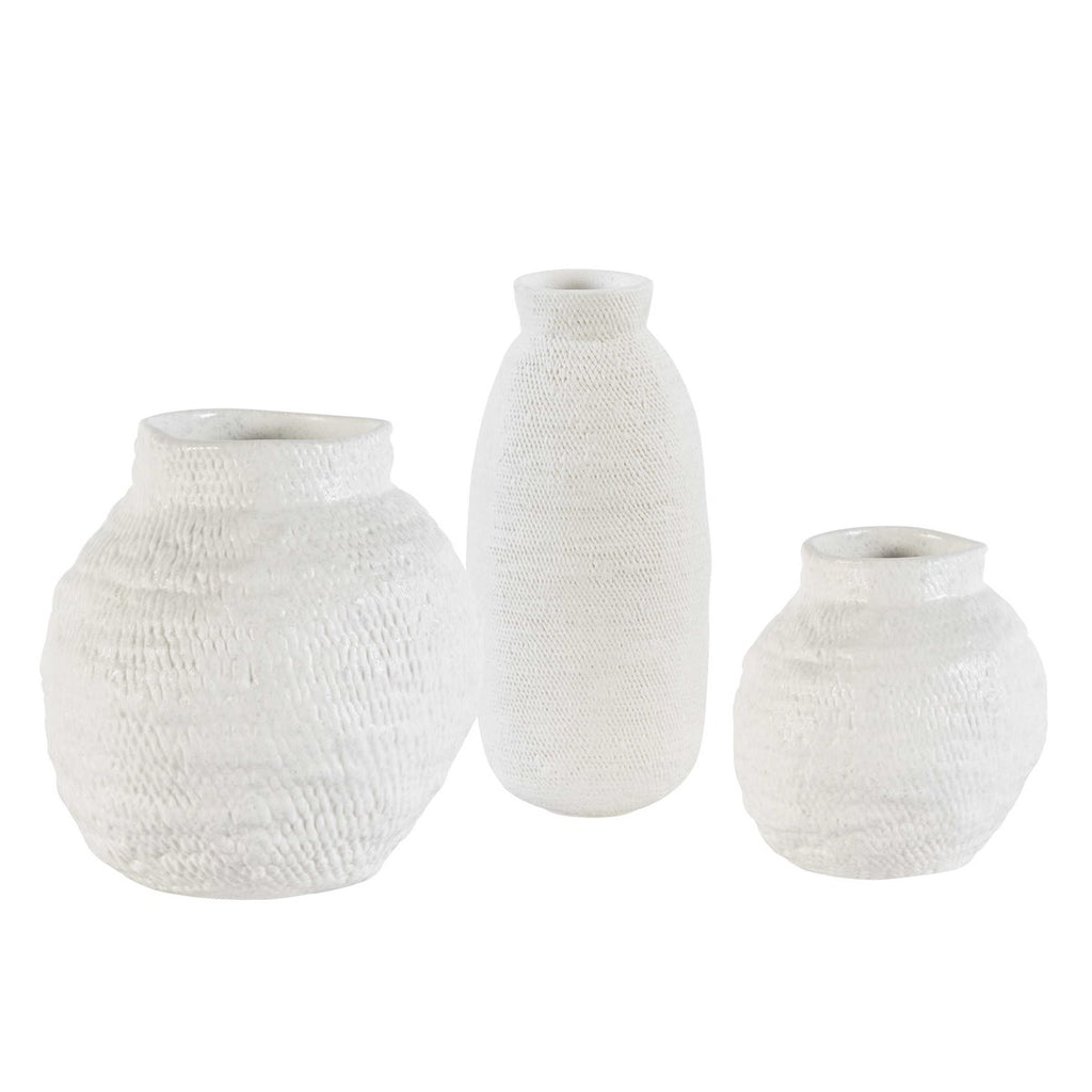 Legacy Basket Vases Set of 3