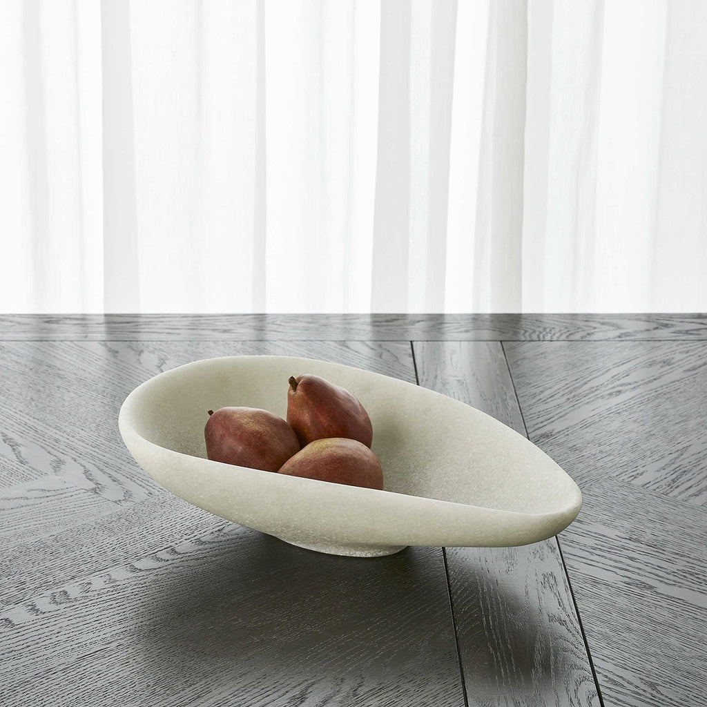 Scoop Bowl, White