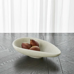 Scoop Bowl, White