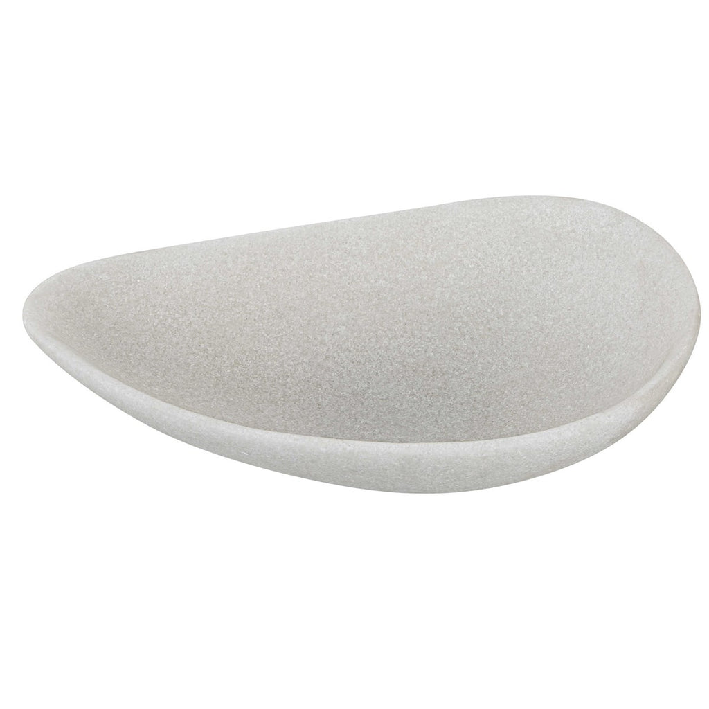 Scoop Bowl, White