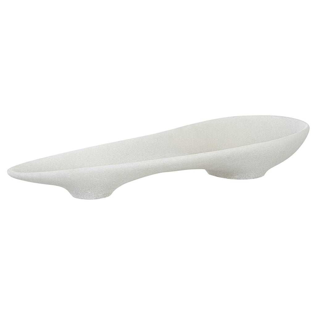 Double Scoop Bowl - White