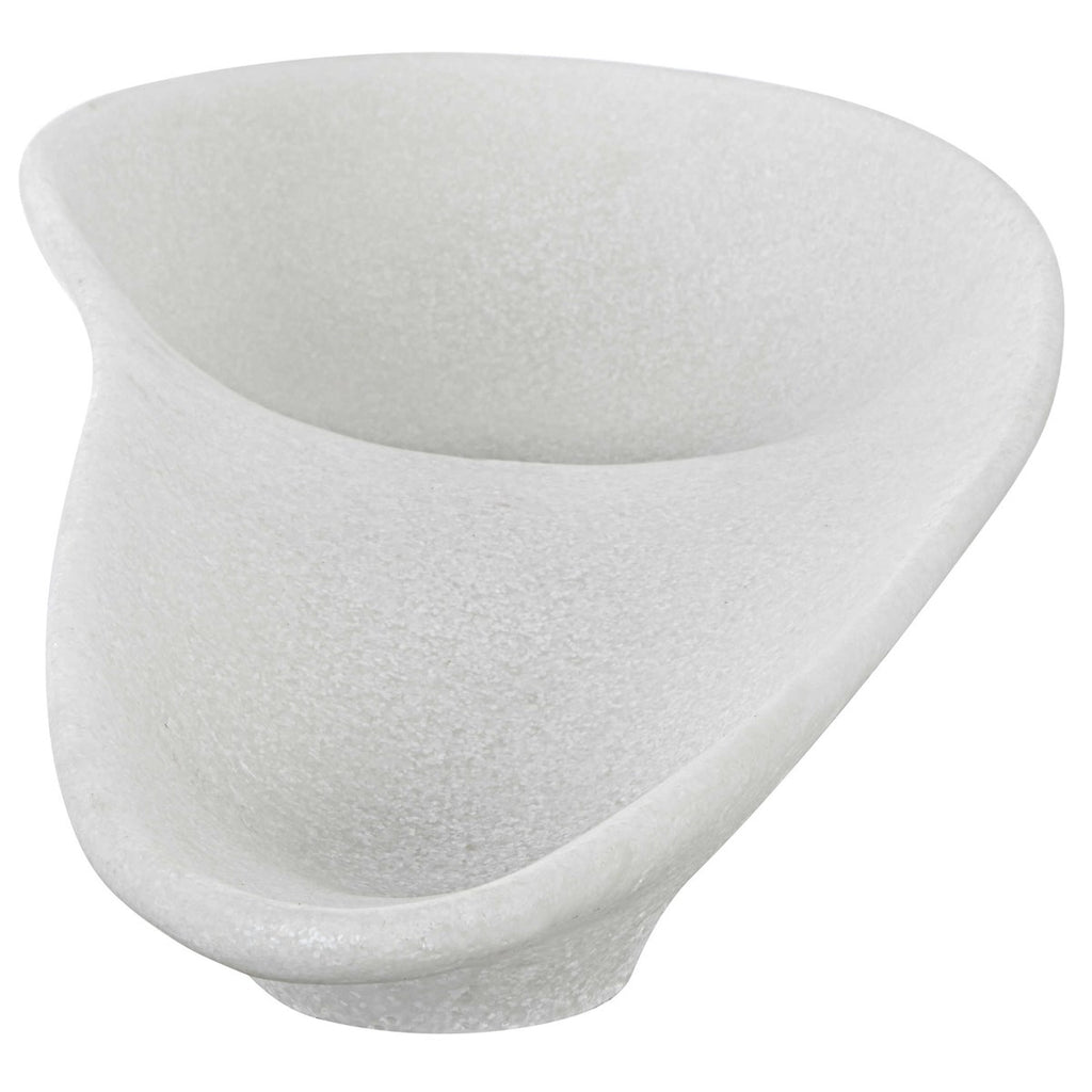 Double Scoop Bowl - White