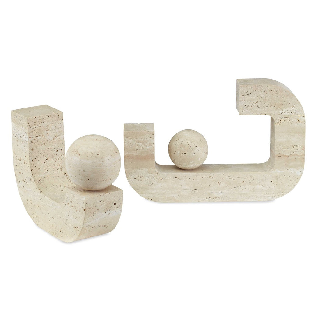 Equilibrium Sculptures, Set of 2