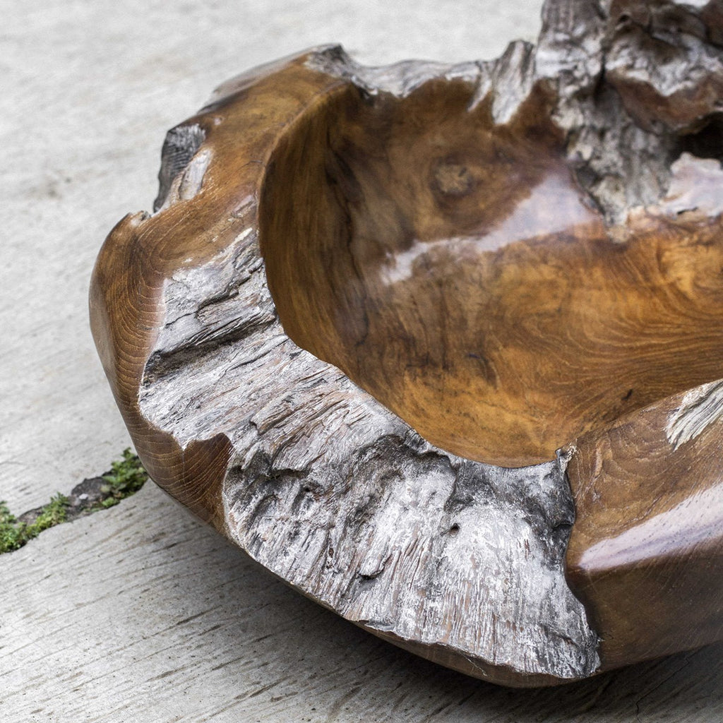 Giulio Teak Bowl