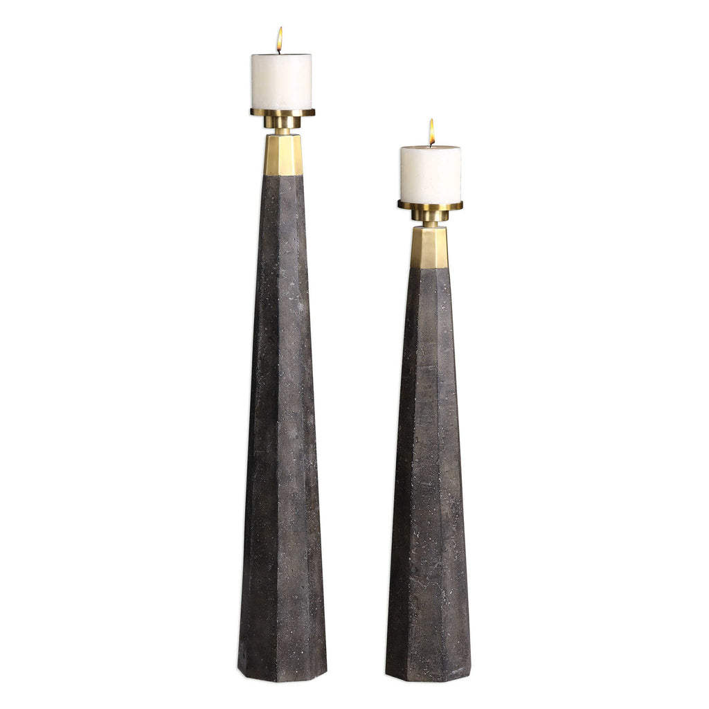 Pons Candleholders Set of 2