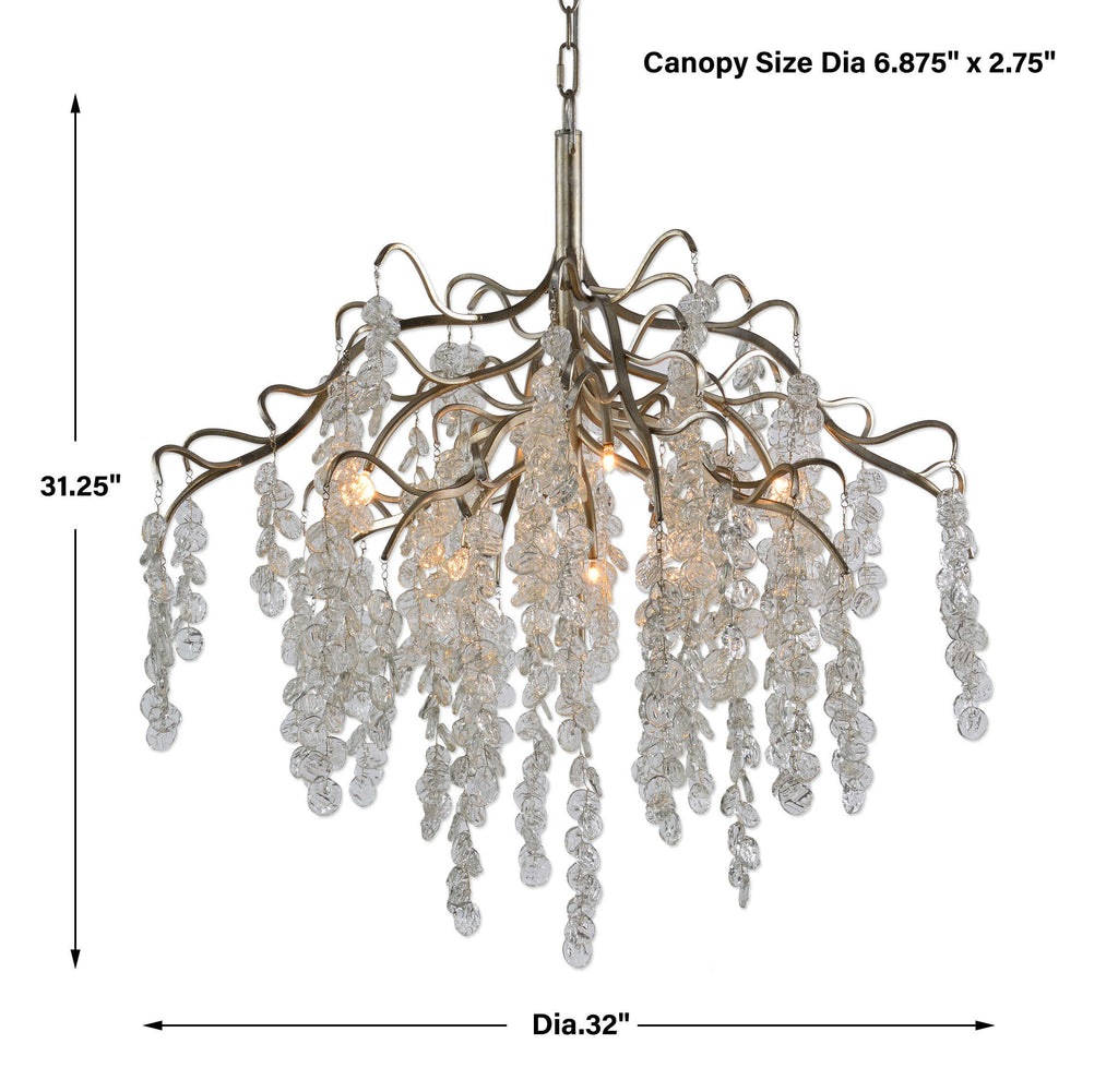 Boreas, 7 Lt Chandelier