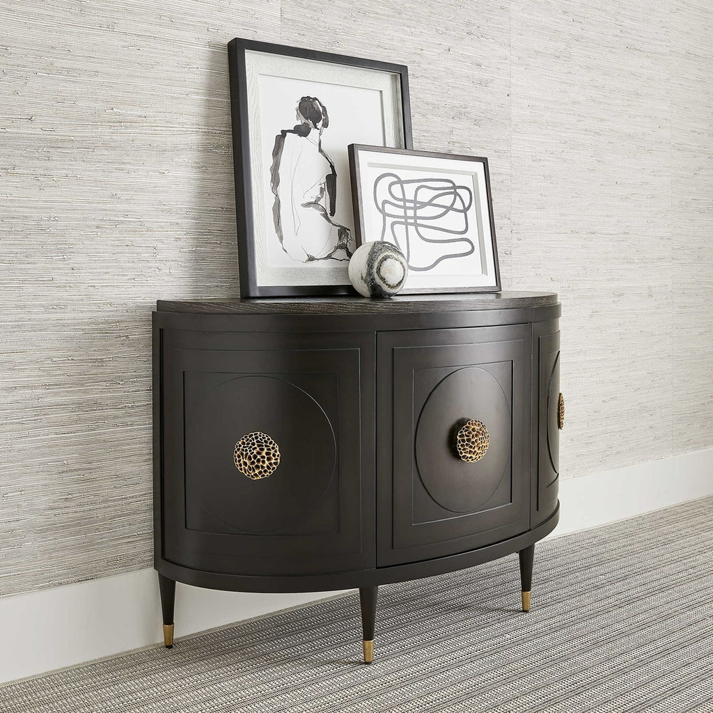 Paris 48 Inch Console Cabinet - Espresso