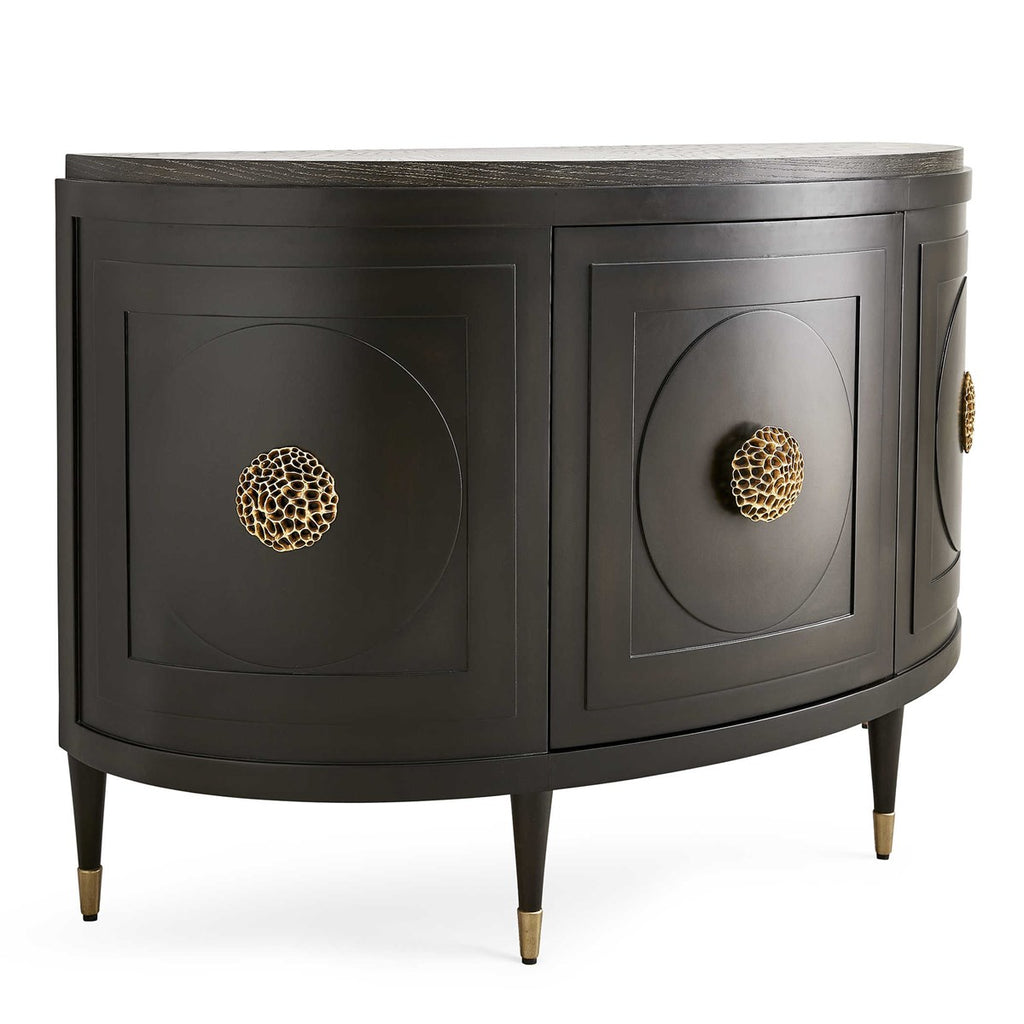 Paris 48 Inch Console Cabinet - Espresso