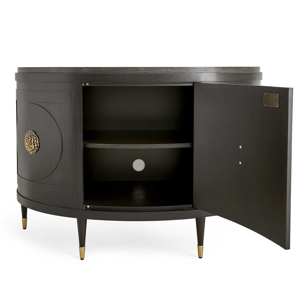 Paris 48 Inch Console Cabinet - Espresso