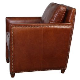 Roosevelt Club Chair, Cognac