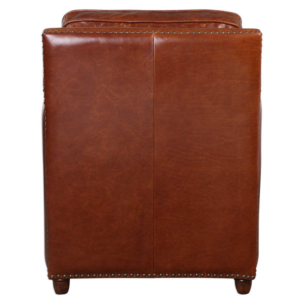 Roosevelt Club Chair, Cognac