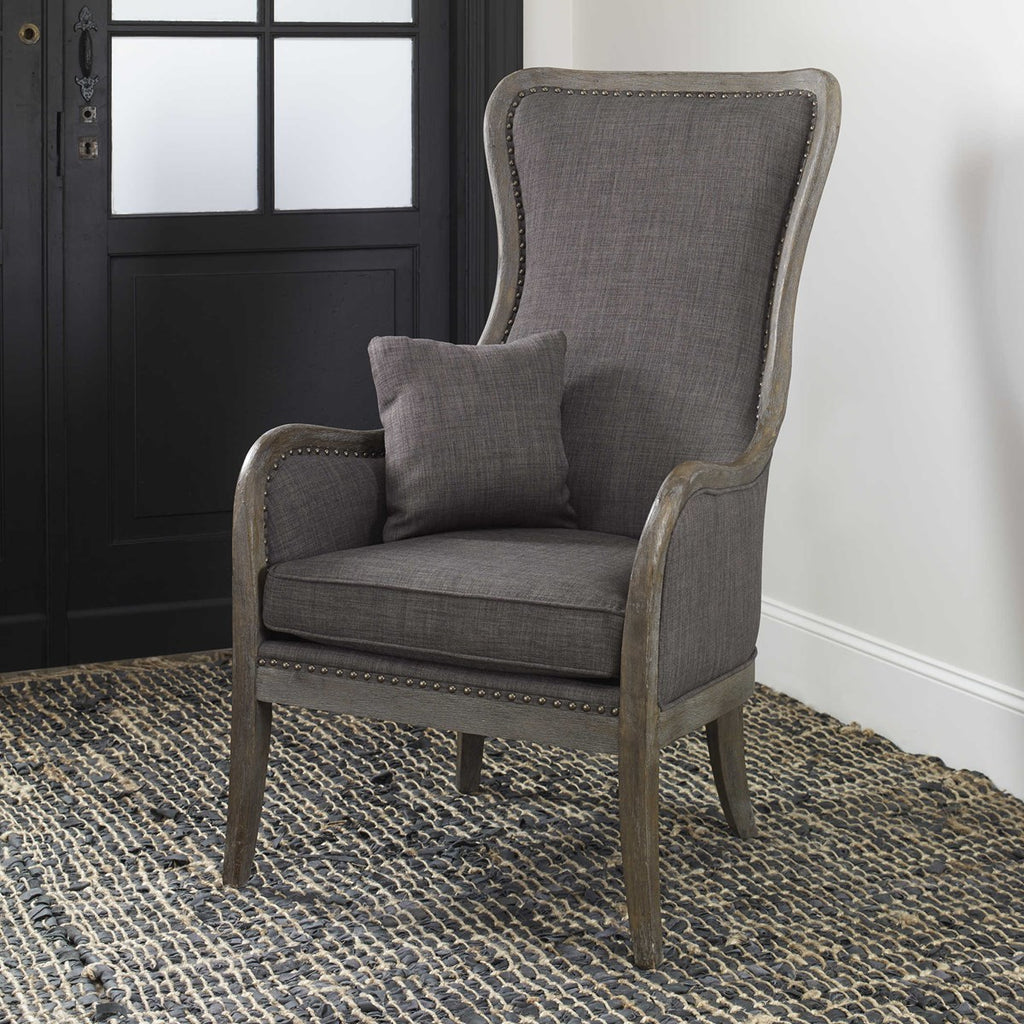 Chenin Accent Chair - Grey