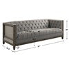 Melado Chesterfield Sofa