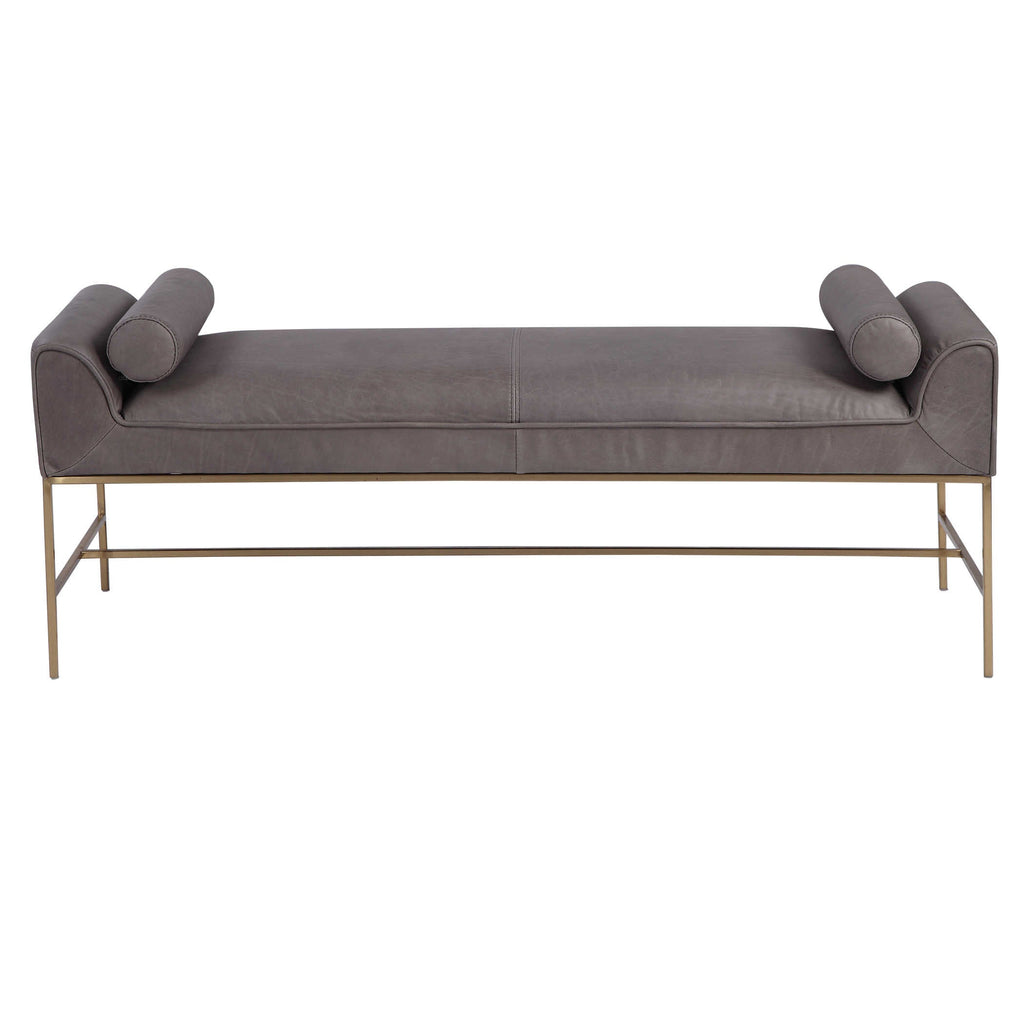 Coco Bench, Leather