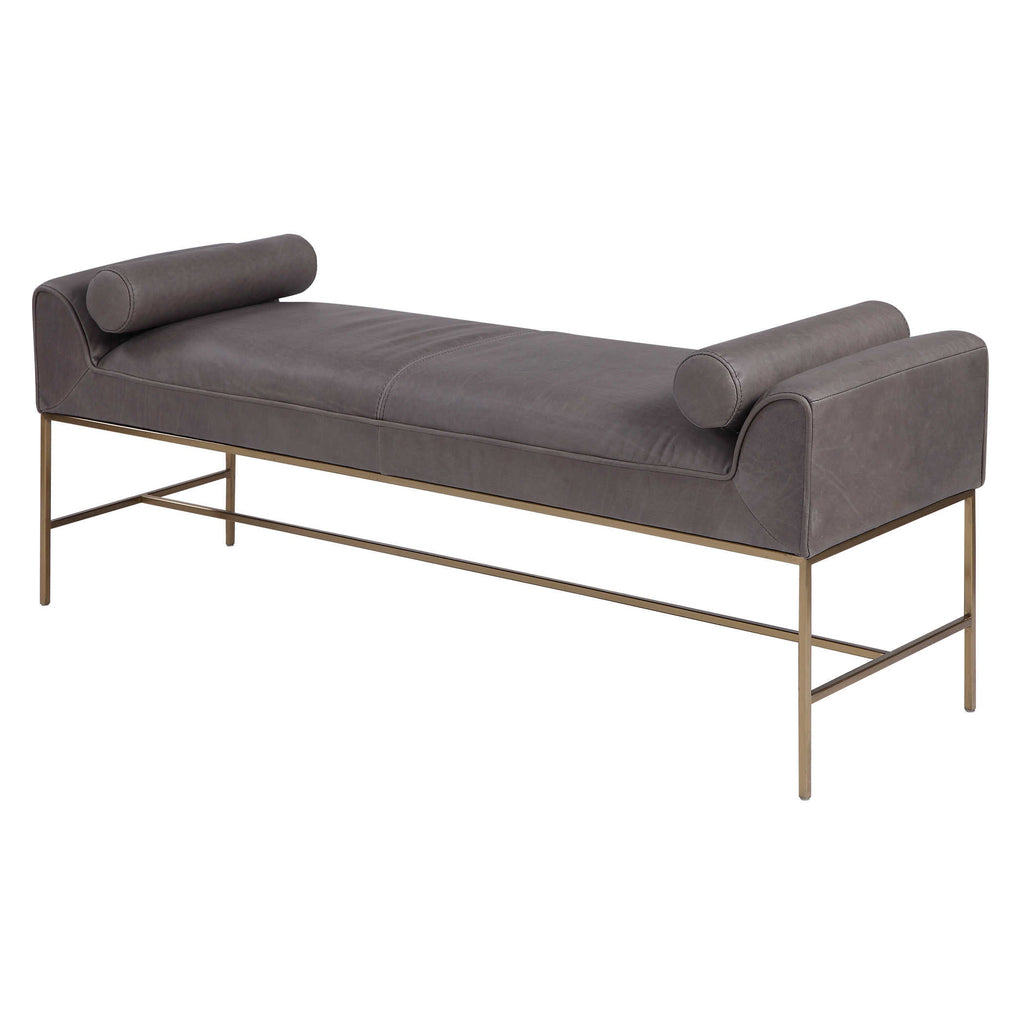 Coco Bench, Leather