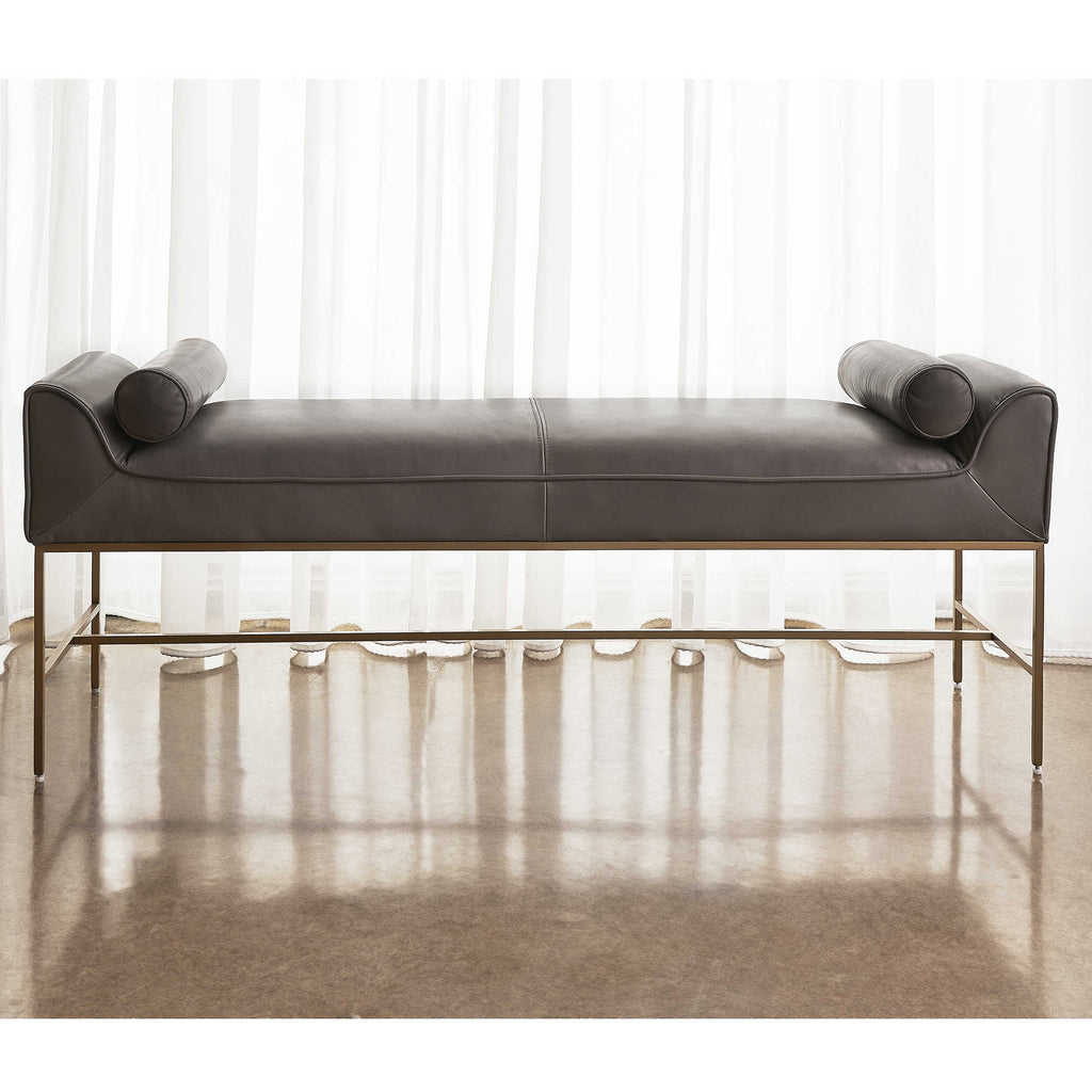 Coco Bench, Leather