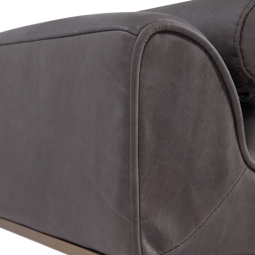 Coco Bench, Leather