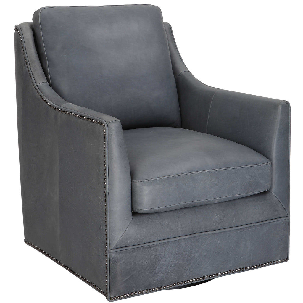 Drift Swivel Chair - Blue