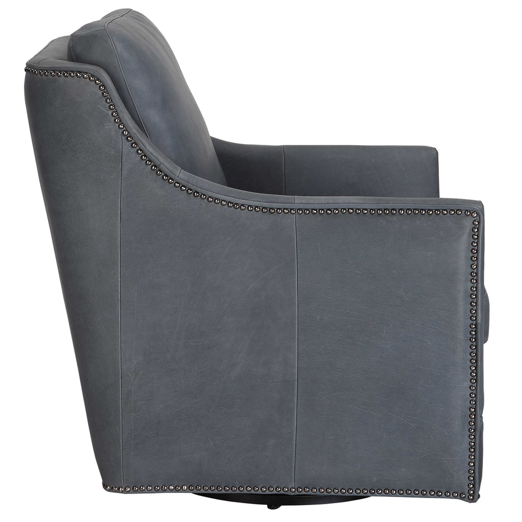 Drift Swivel Chair - Blue