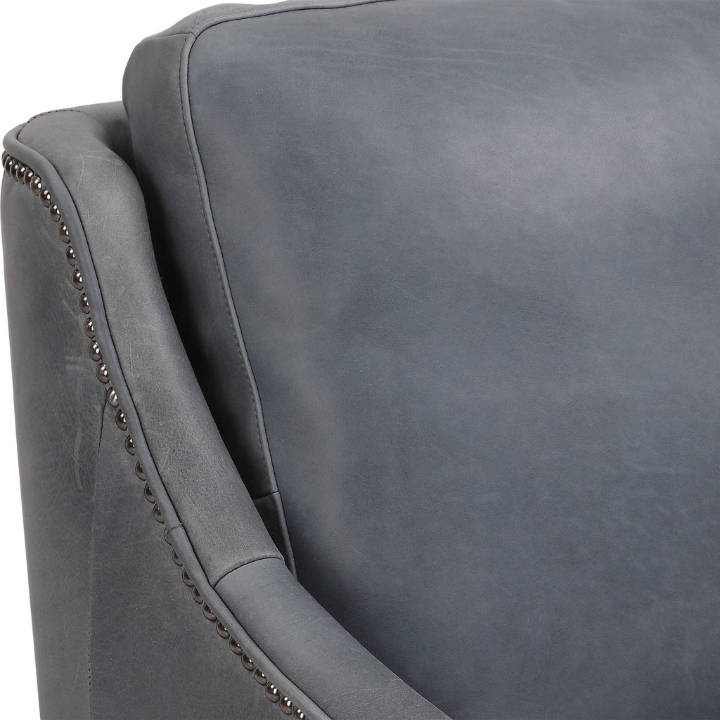 Drift Swivel Chair - Blue