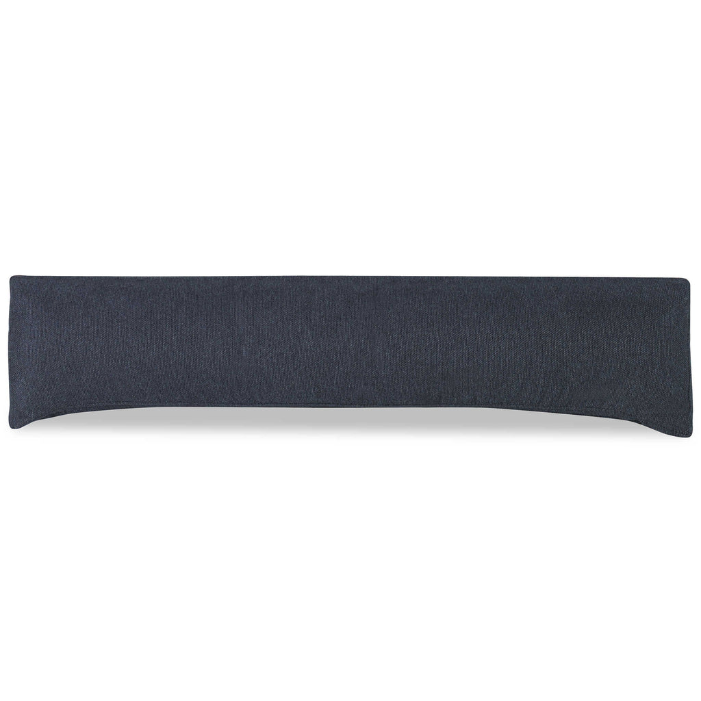 Slope Sofa Lumbar Pillow, Indigo Twill