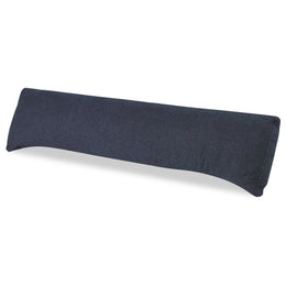 Slope Sofa Lumbar Pillow, Indigo Twill