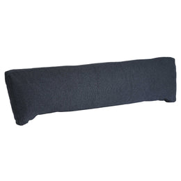 Slope Sofa Wedge Lumbar Pillow, Indigo Twill