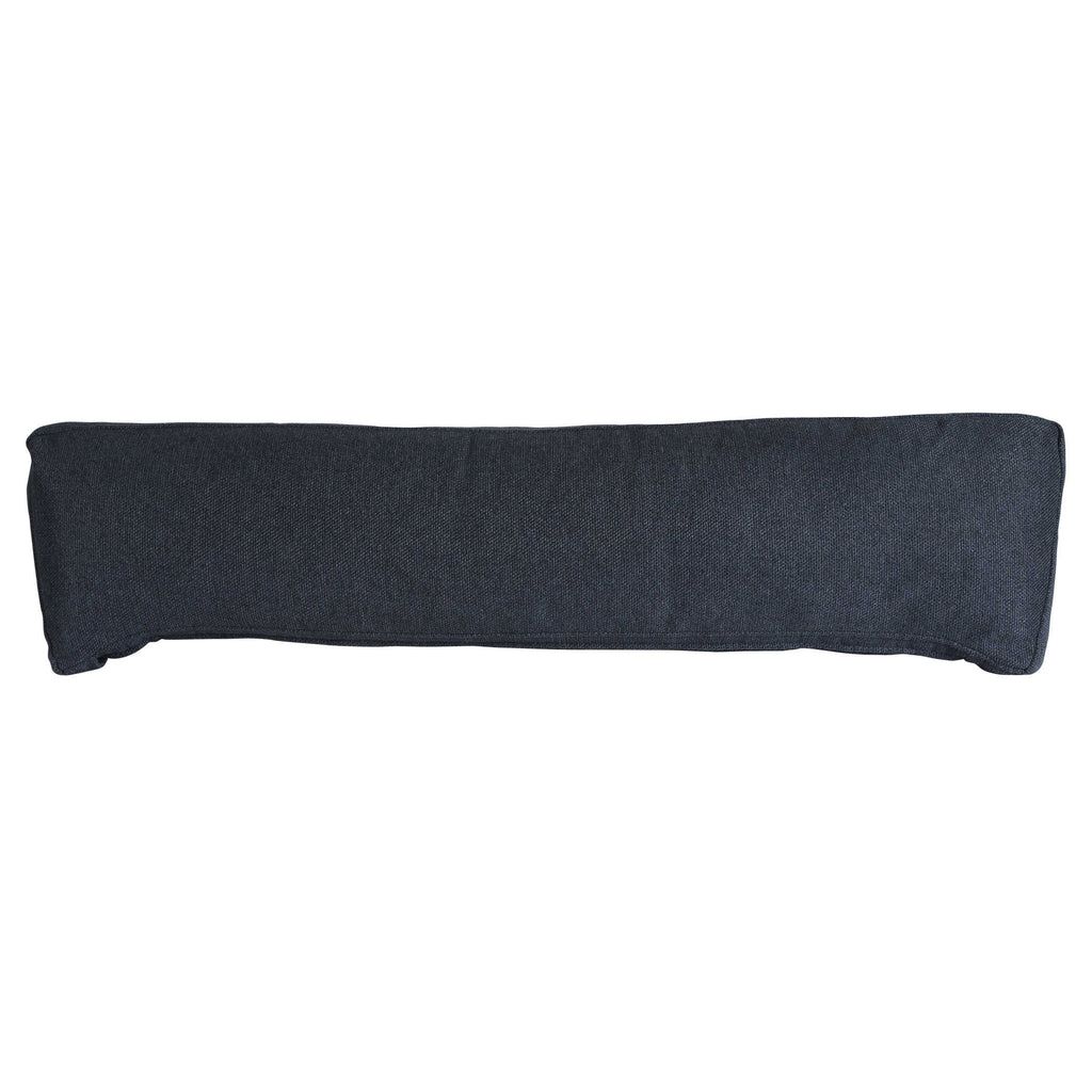 Slope Sofa Wedge Lumbar Pillow, Indigo Twill