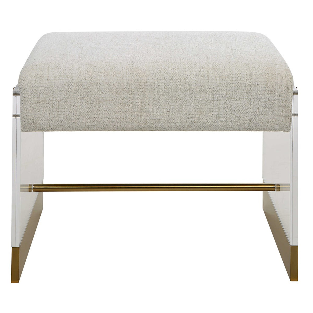 Apparition Small Bench - Ecru