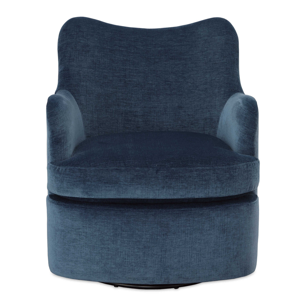 Chit Chat Swivel Chair - Lux Peacock