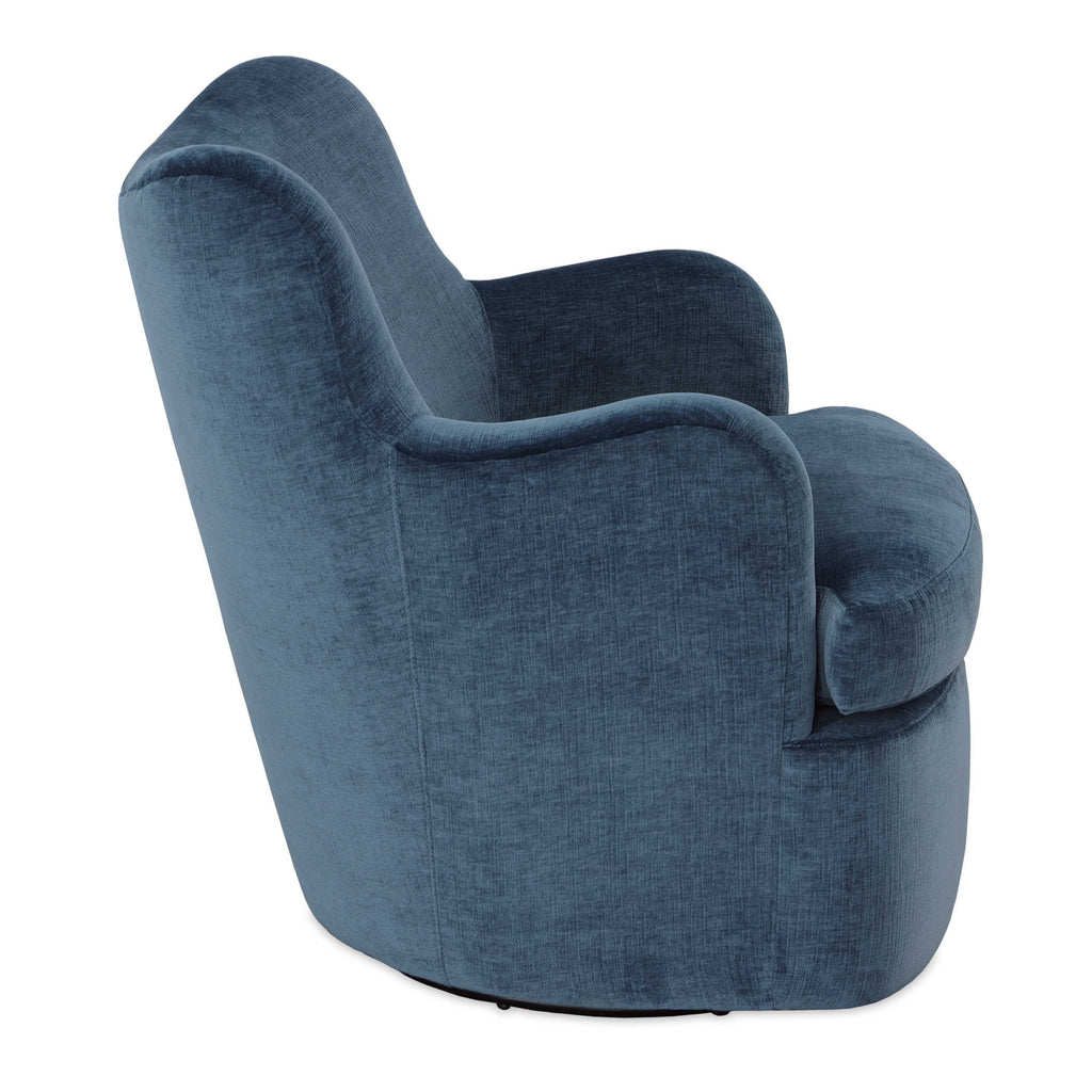 Chit Chat Swivel Chair - Lux Peacock