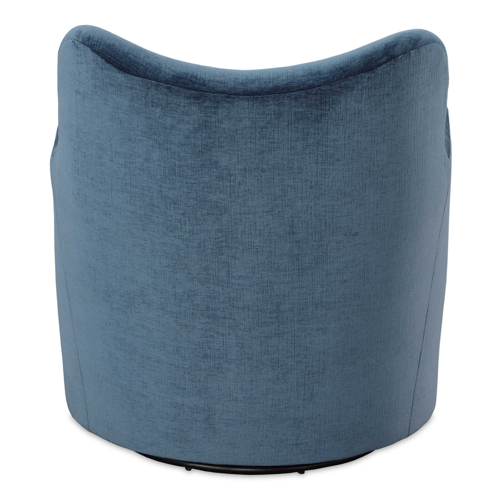 Chit Chat Swivel Chair - Lux Peacock