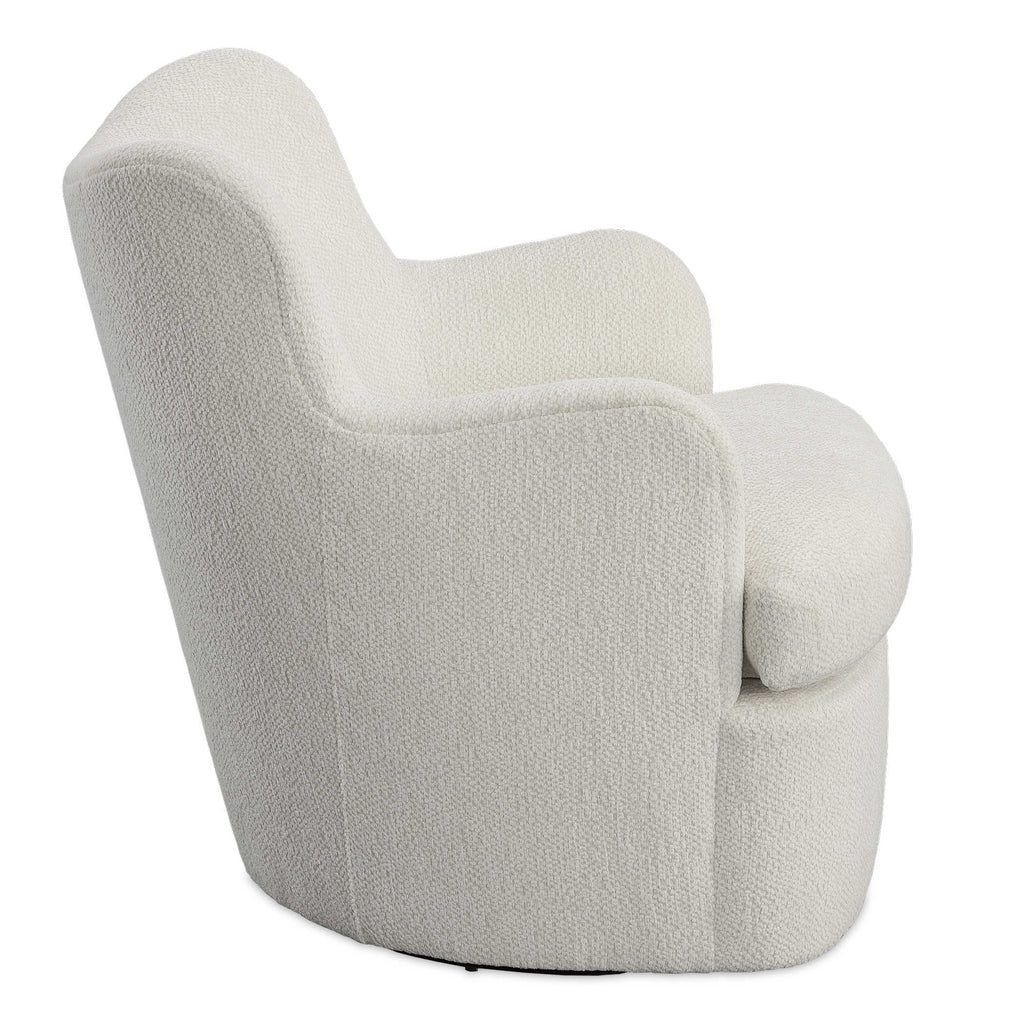 Chit Chat Swivel Chair - Cuddly Cream