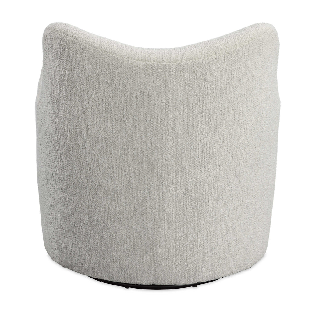 Chit Chat Swivel Chair - Cuddly Cream