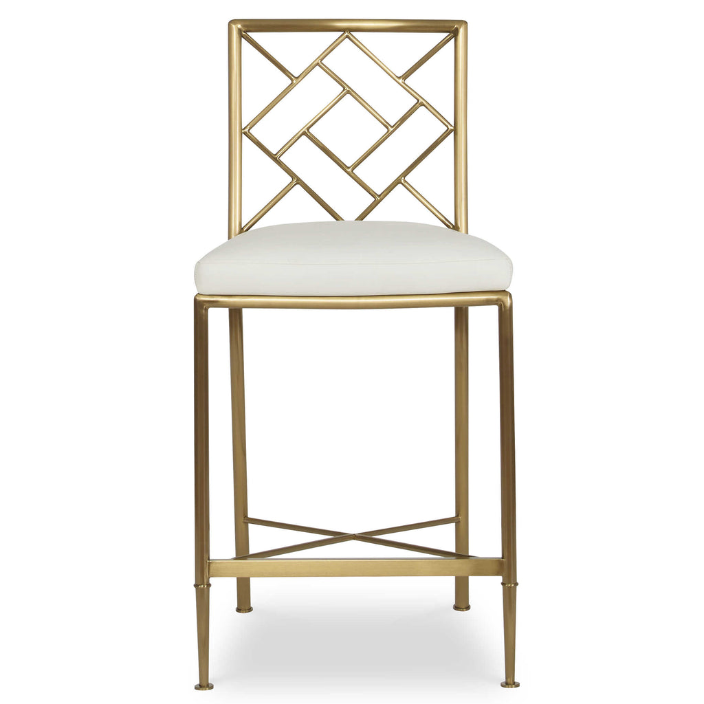 Fretwork Counter Stool