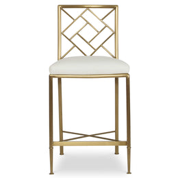 Fretwork Counter Stool