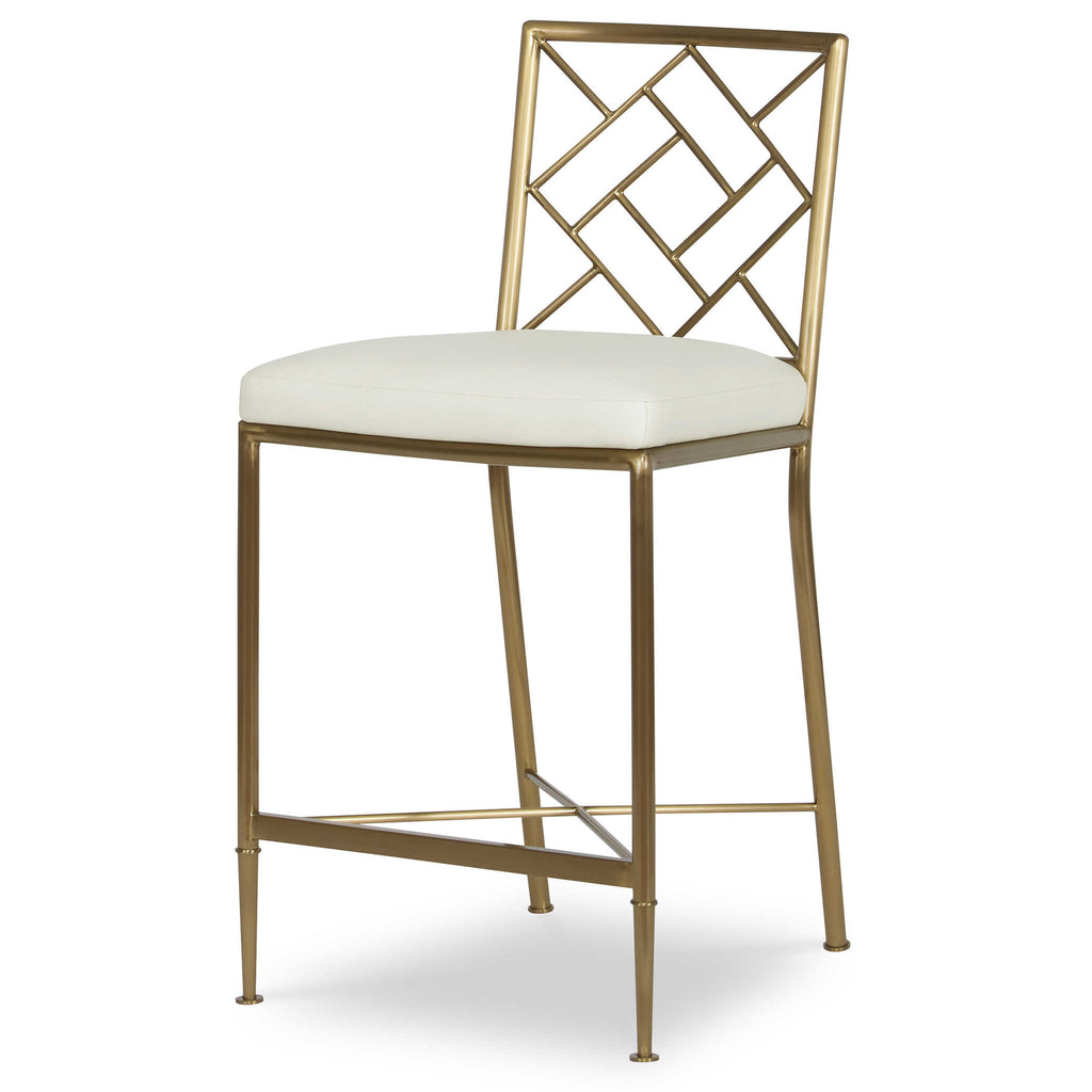 Fretwork Counter Stool