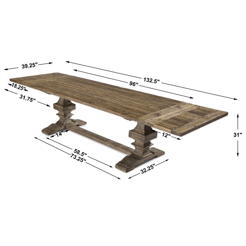 Baldrick Extension Dining table