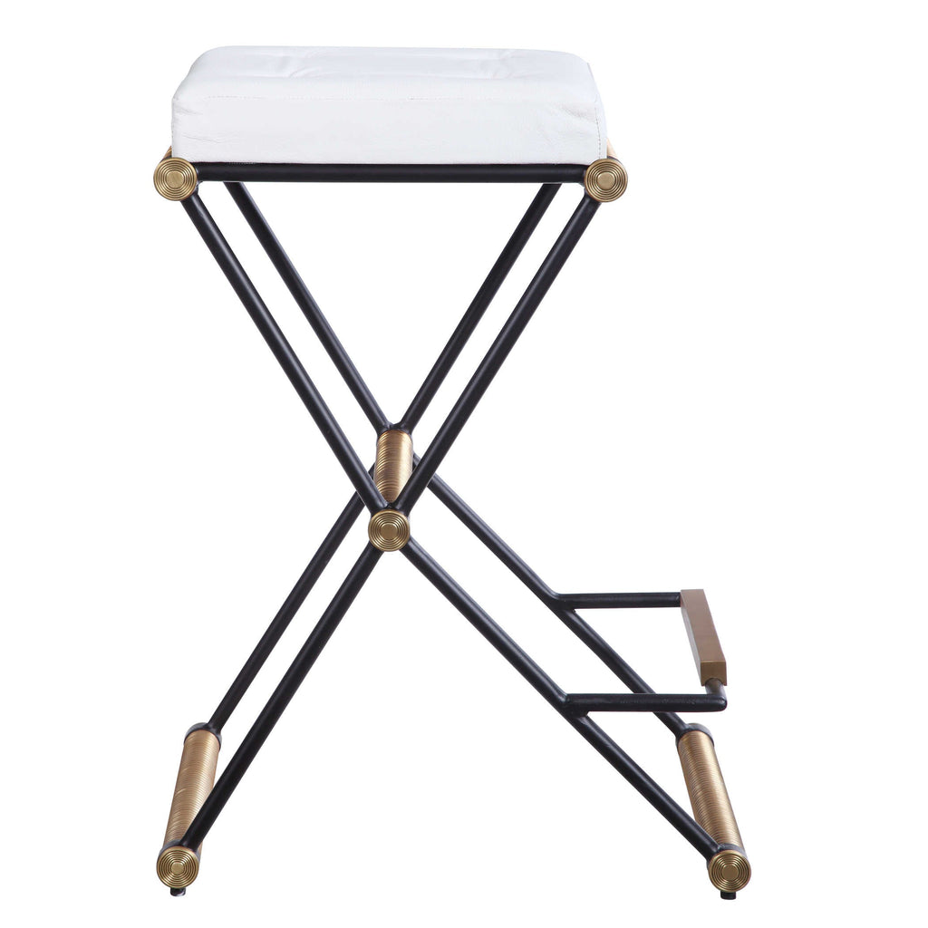 X Marks the Spot Counter Stool