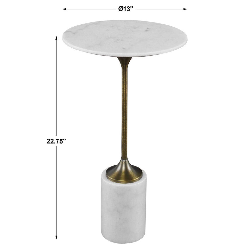 Trumpet Accent Table