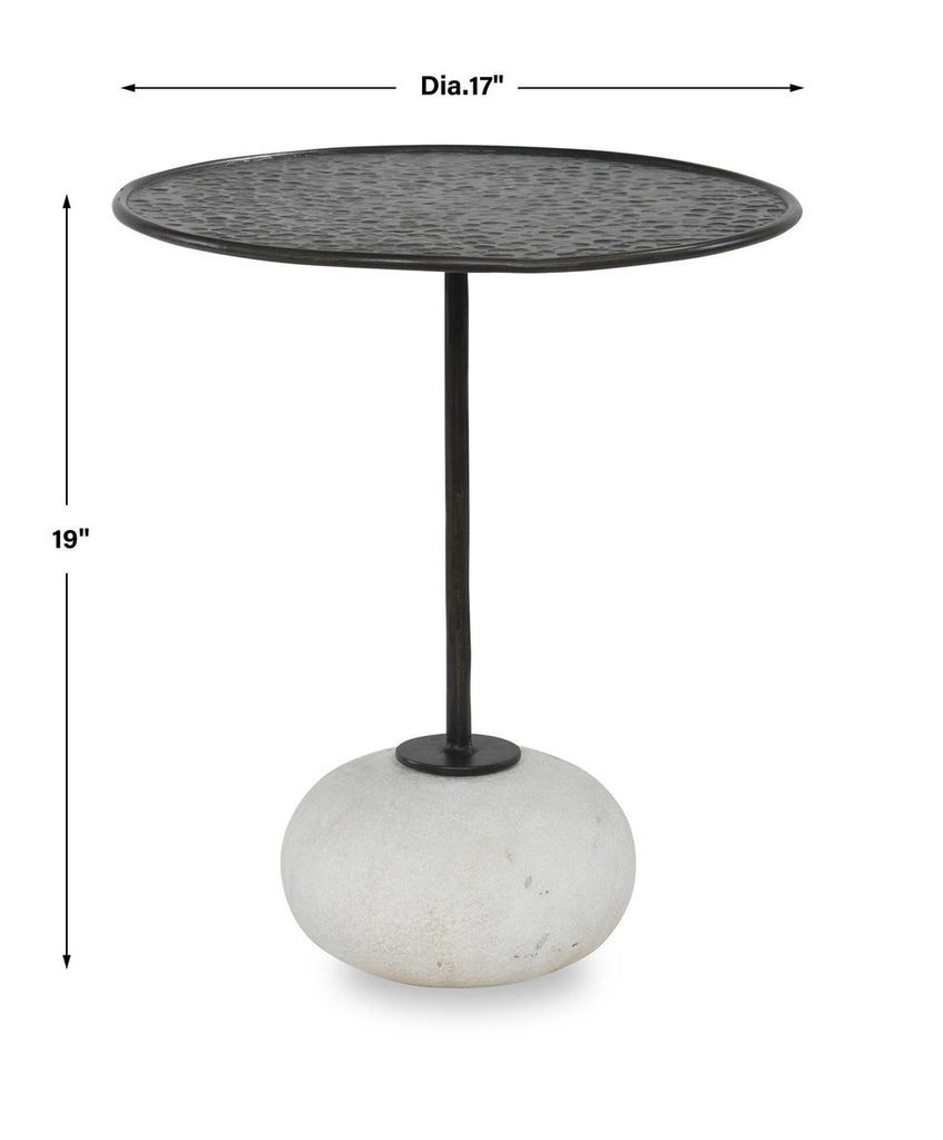 Button Up Accent Table