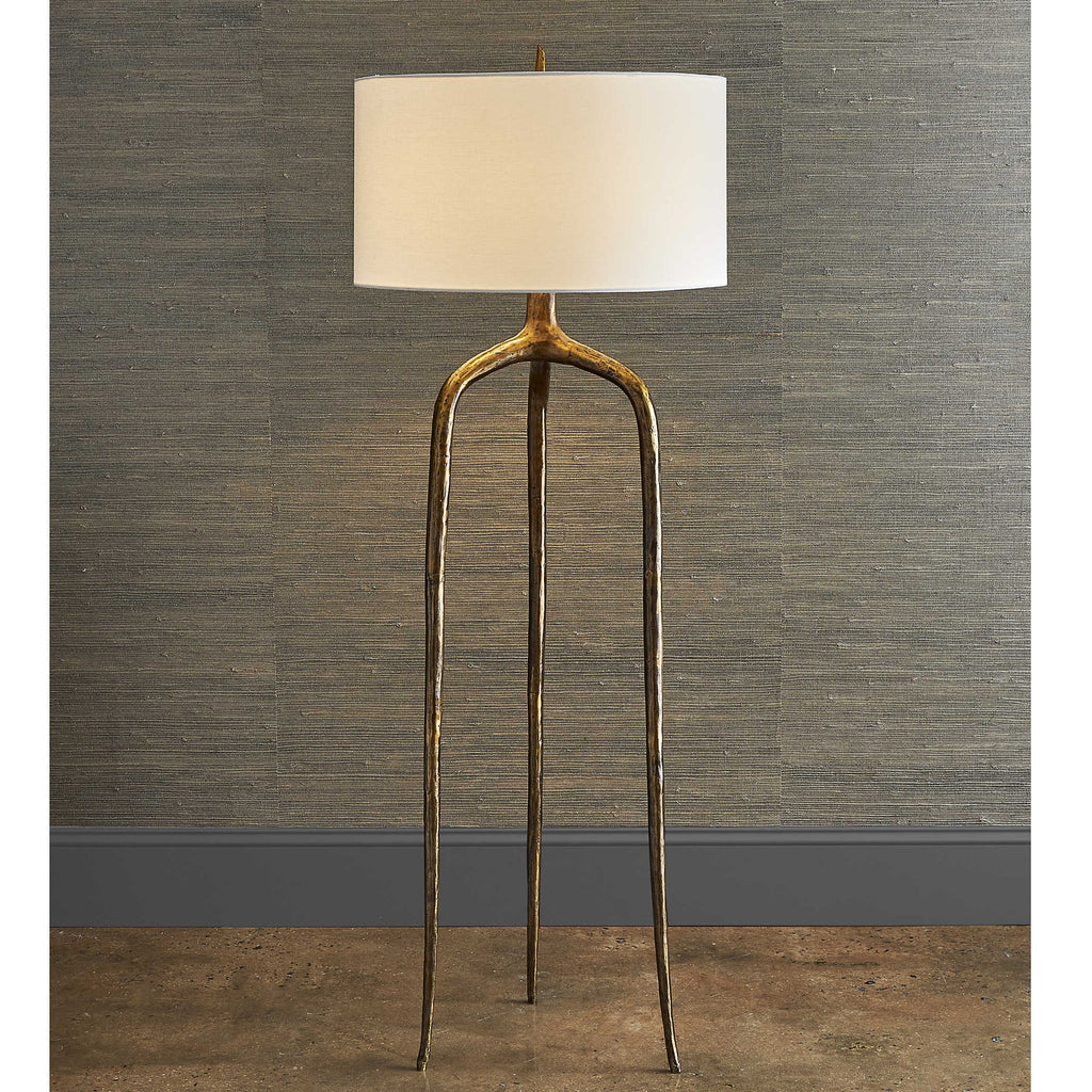 Wish Bone Floor Lamp