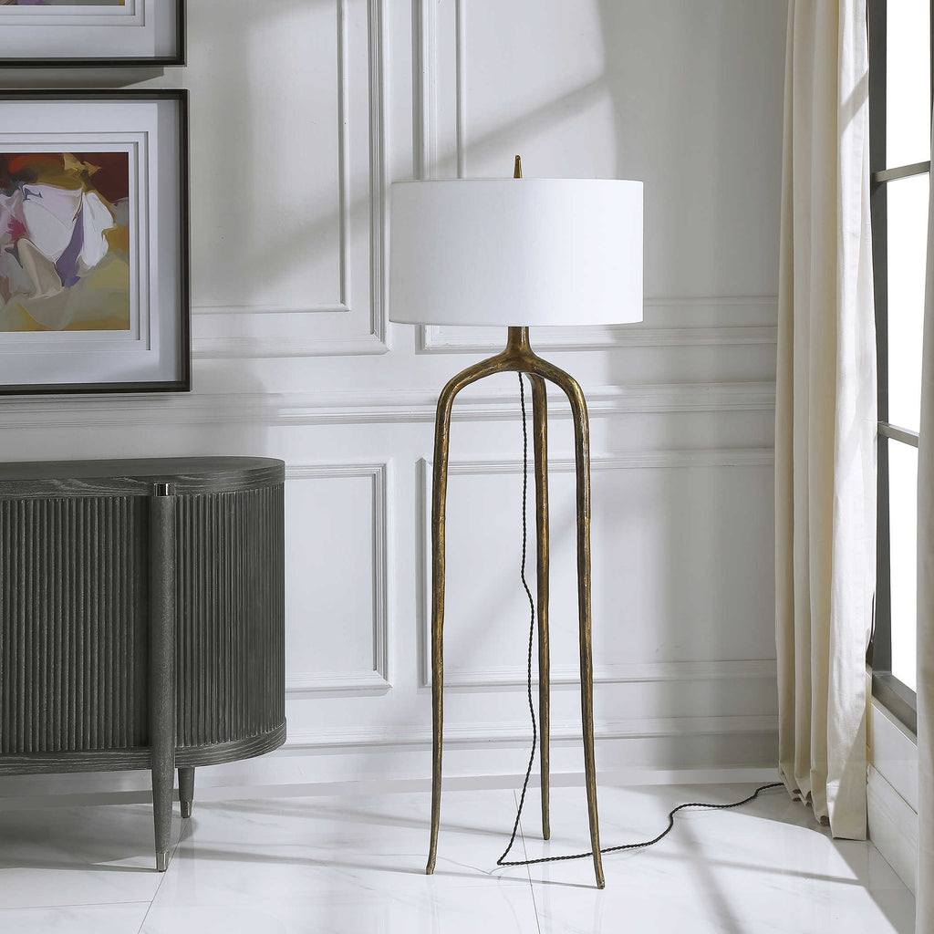 Wish Bone Floor Lamp